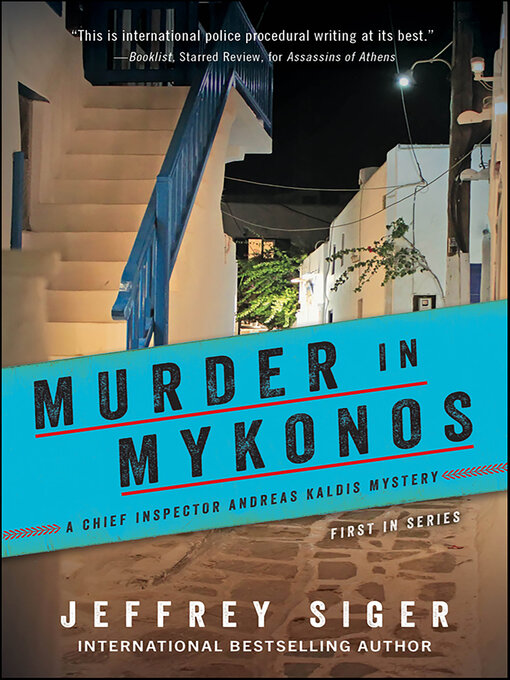 Title details for Murder in Mykonos by Jeffrey Siger - Available